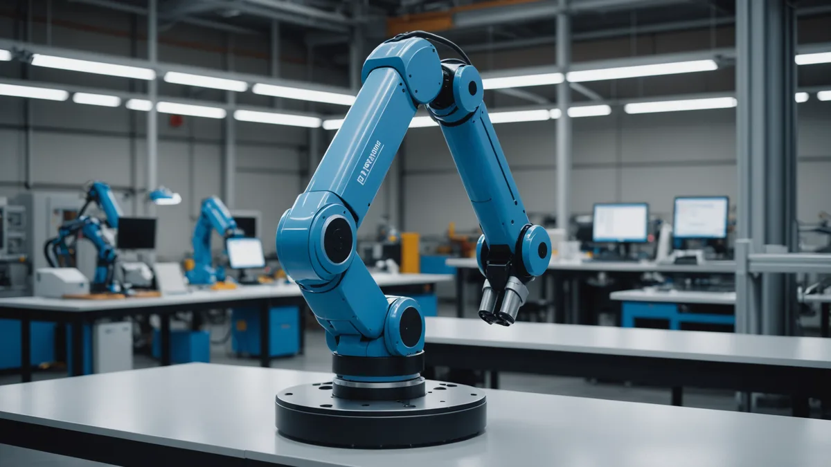 Cobot Integration Without Weeks of Programming cover