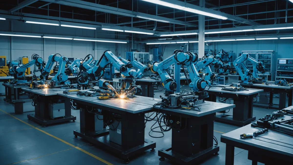 Flexible Manufacturing's Hidden Setup Time Variance Cost cover