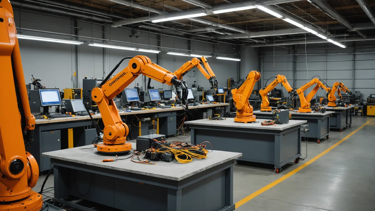 Industrial Robot ROI: Setup Cost Drives the Calculation cover
