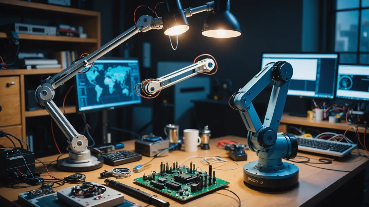 Starting Robai: Robot Learning from Demonstration cover