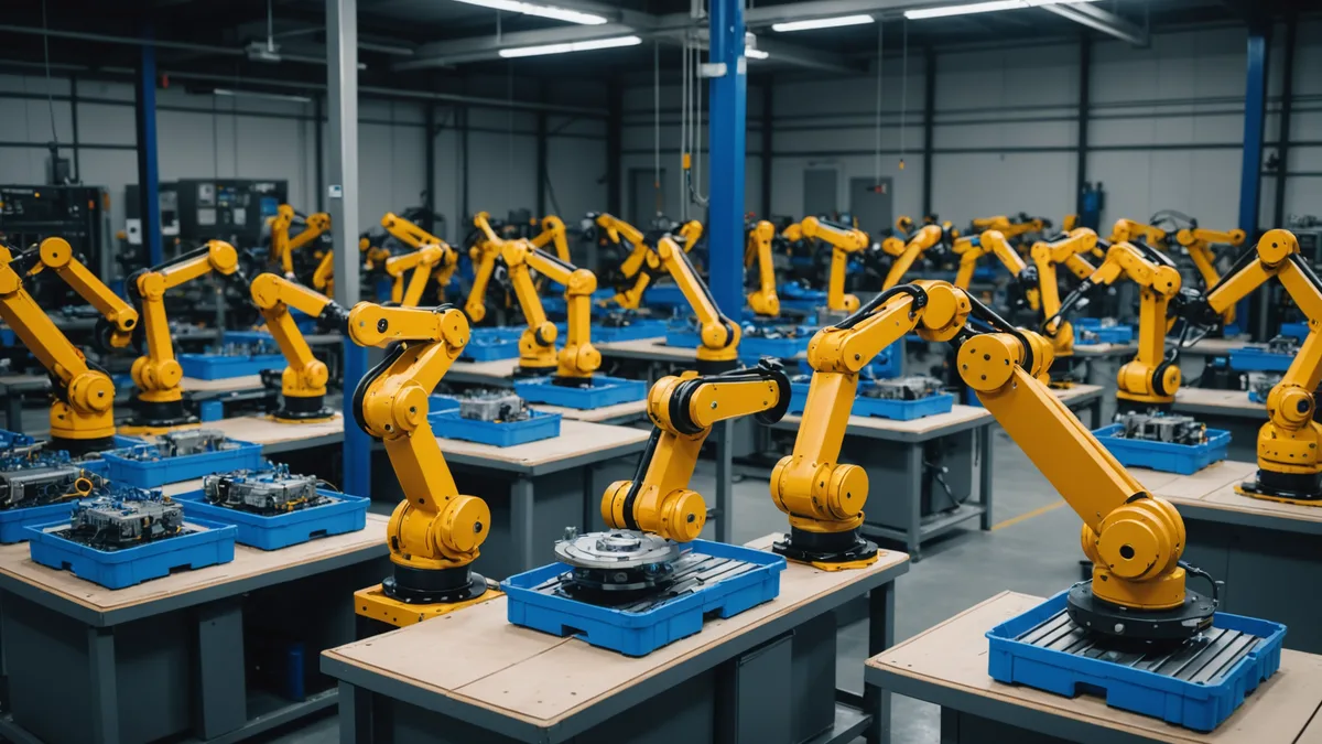 Variable Production Lines: Small Batch Manufacturing's New Reality cover